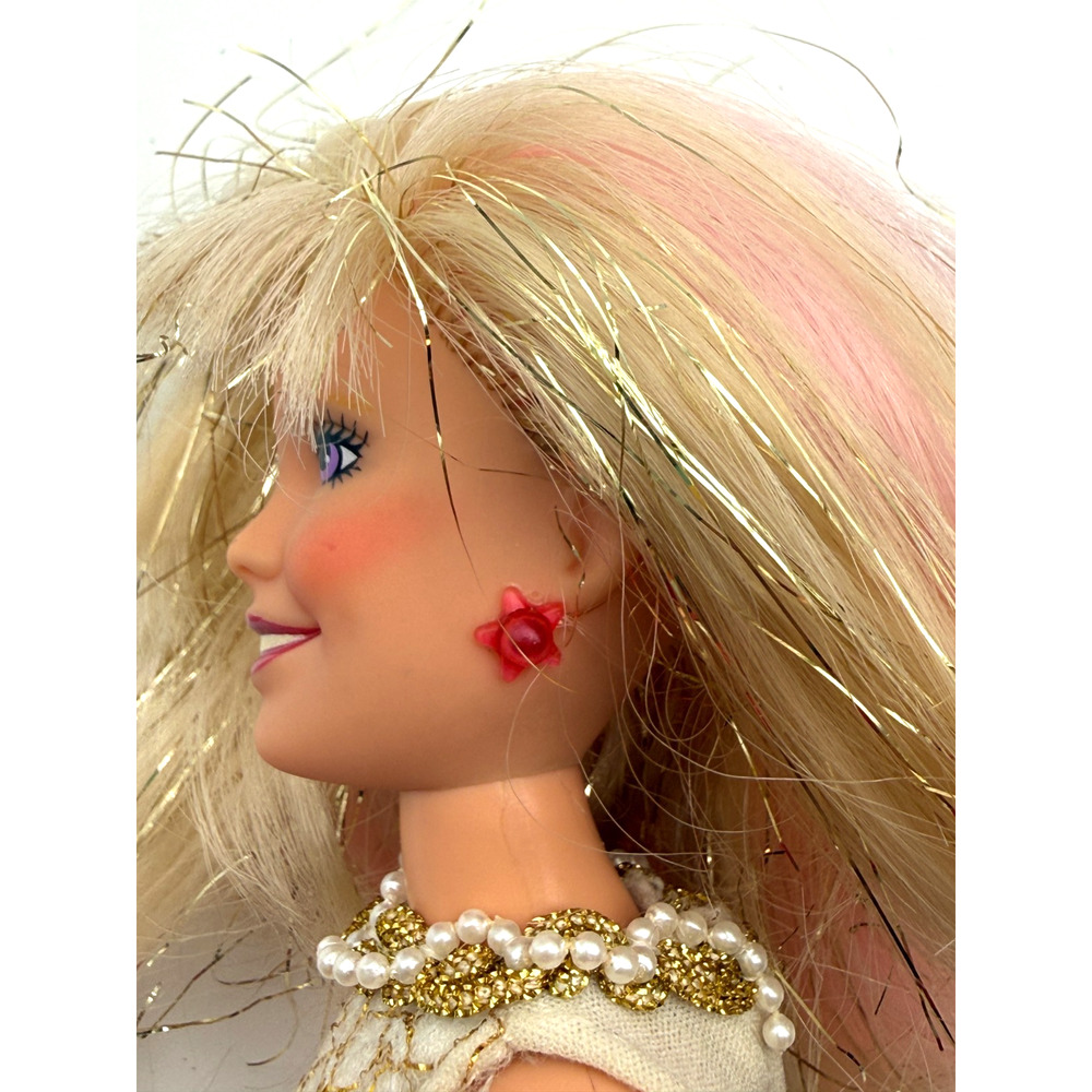 Jem & the Holograms Glitter 'n Gold Doll 4001 + Bodysuit Shoes Vintage 1987 READ - Picture 8 of 14